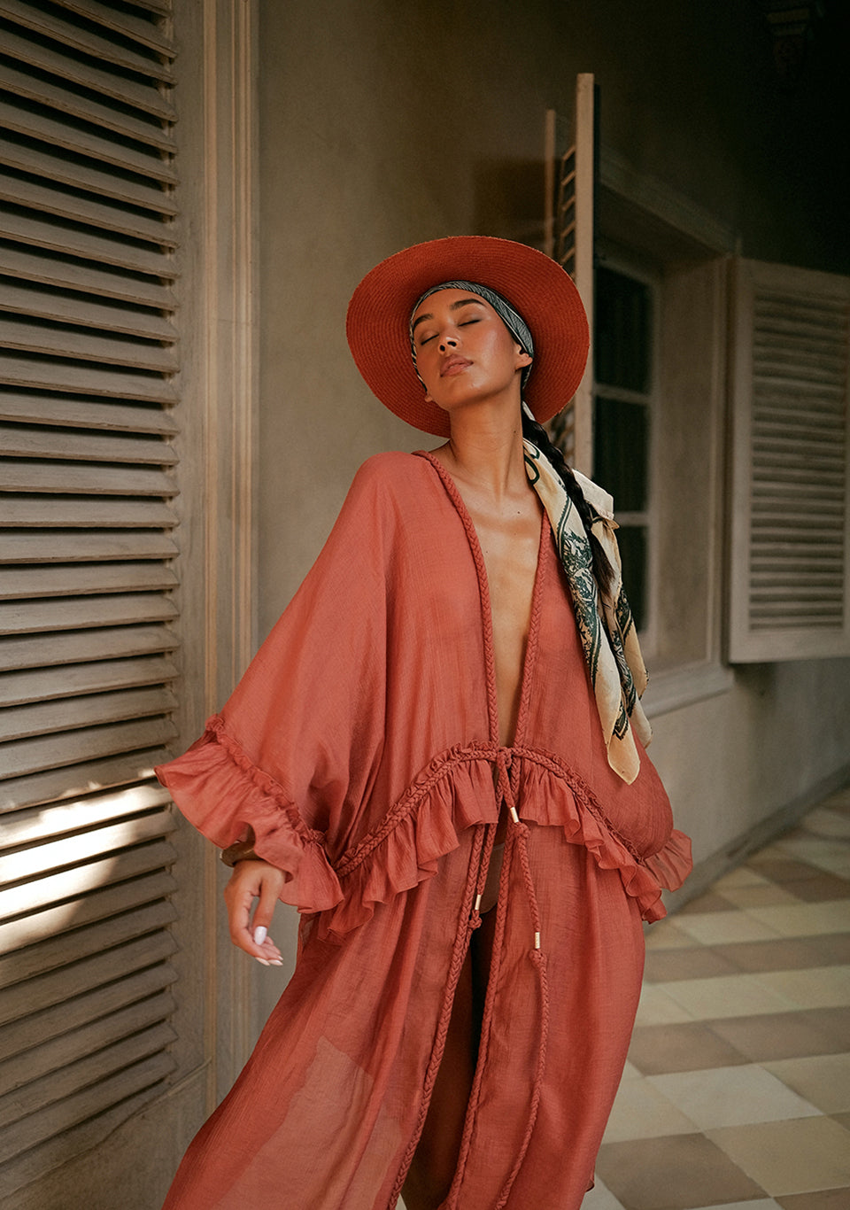 SOLEA FEDORA CLAY