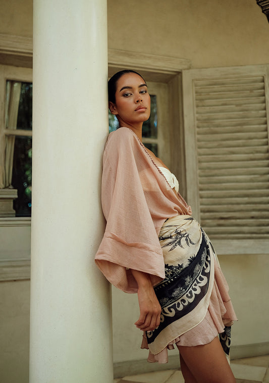 DRESS WILDERNESS TANNED