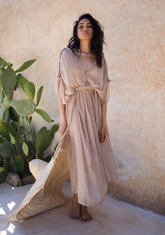 TUNIC GODDRESS CASA BLANCA