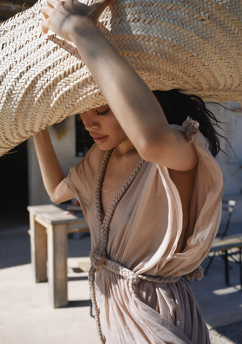 TUNIC GODDRESS CASA BLANCA