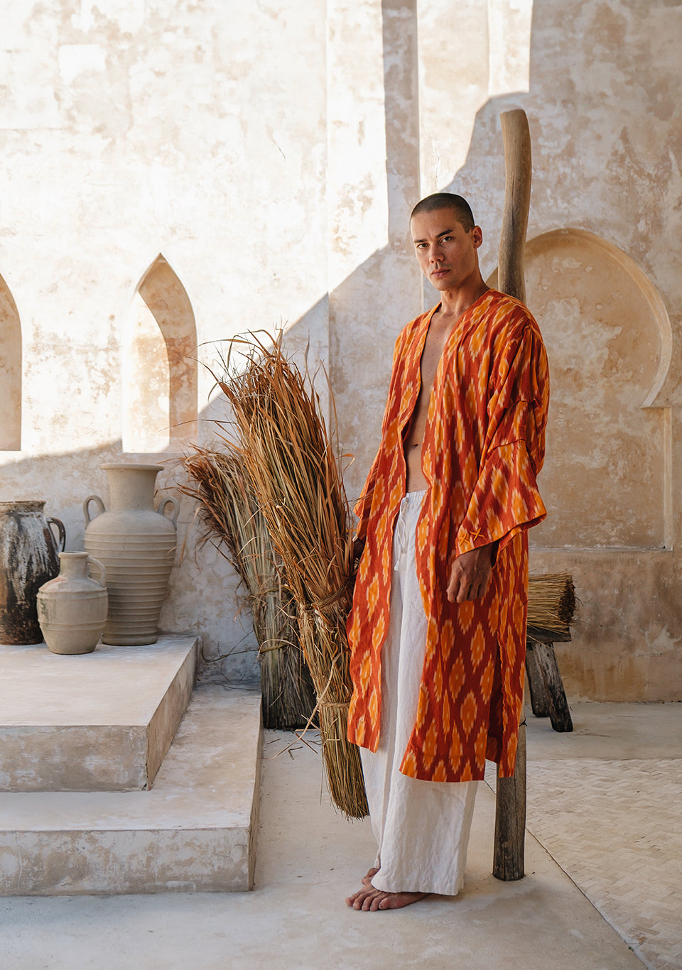 KAFTAN FIERY EARTH