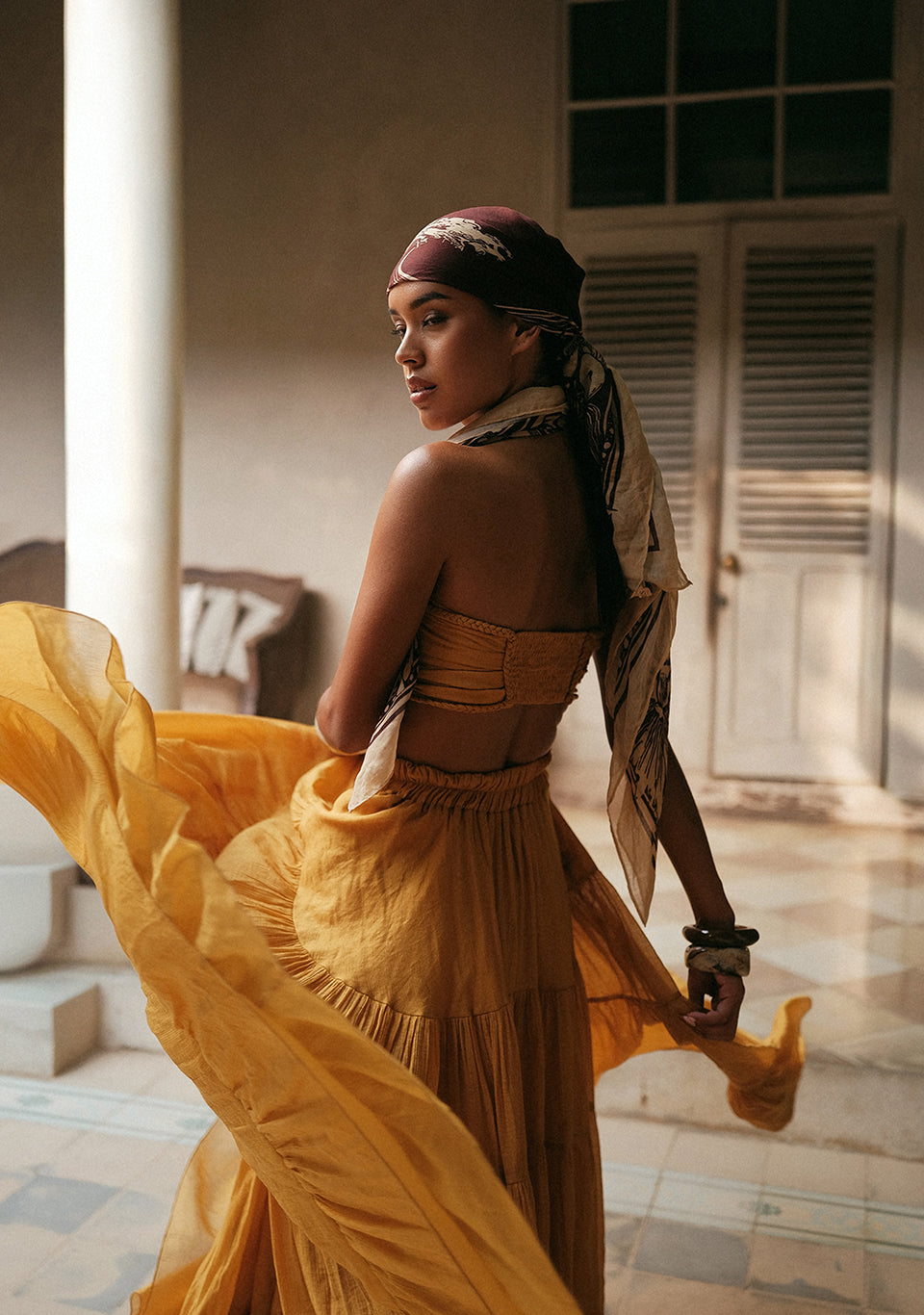 SUIT CALIFORNIA AMBER