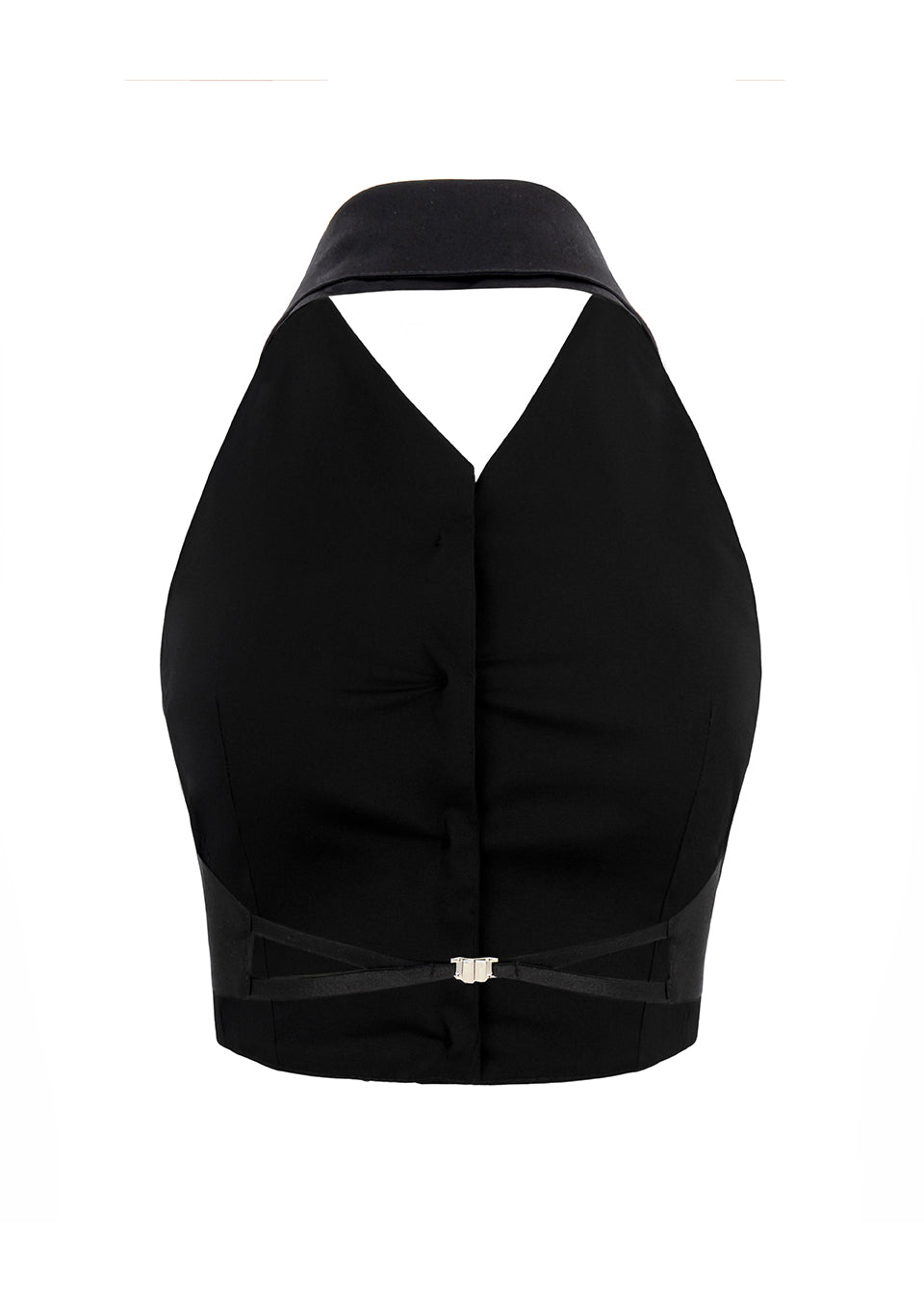 SHIRTFRONT MOUNT BLACK