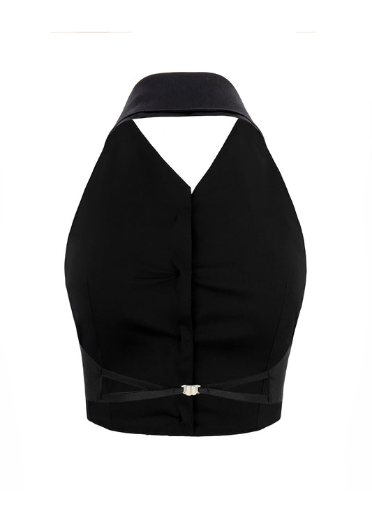 SHIRTFRONT MOUNT BLACK