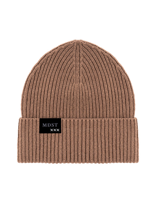 WARM TRAVEL HAT BROWN