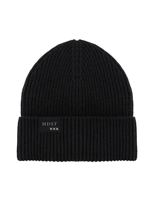 WARM TRAVEL HAT BLACK