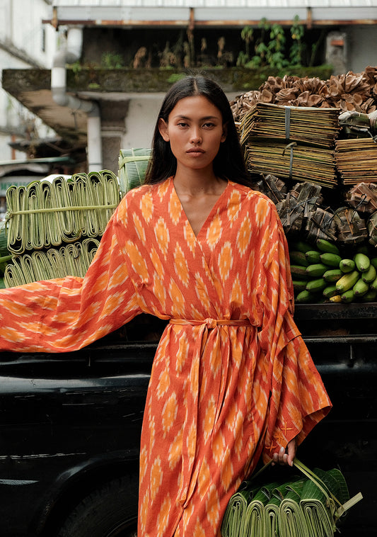 KAFTAN FIERY EARTH