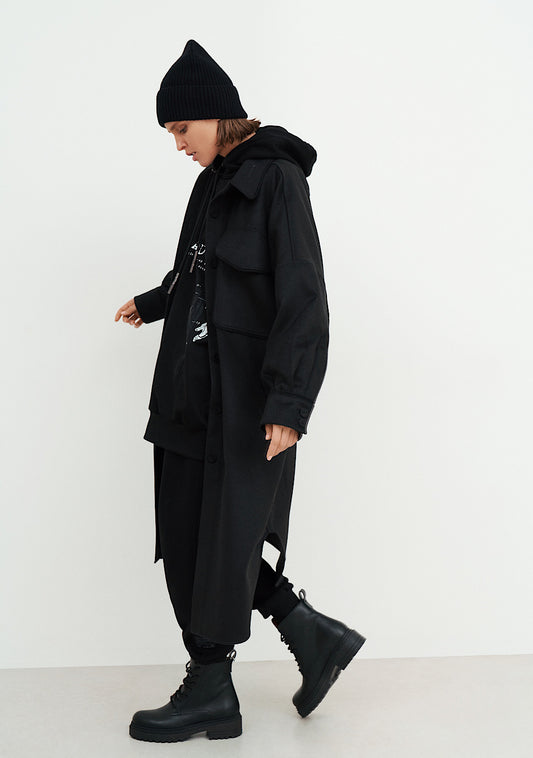 TRENCH APOLLO BLACK