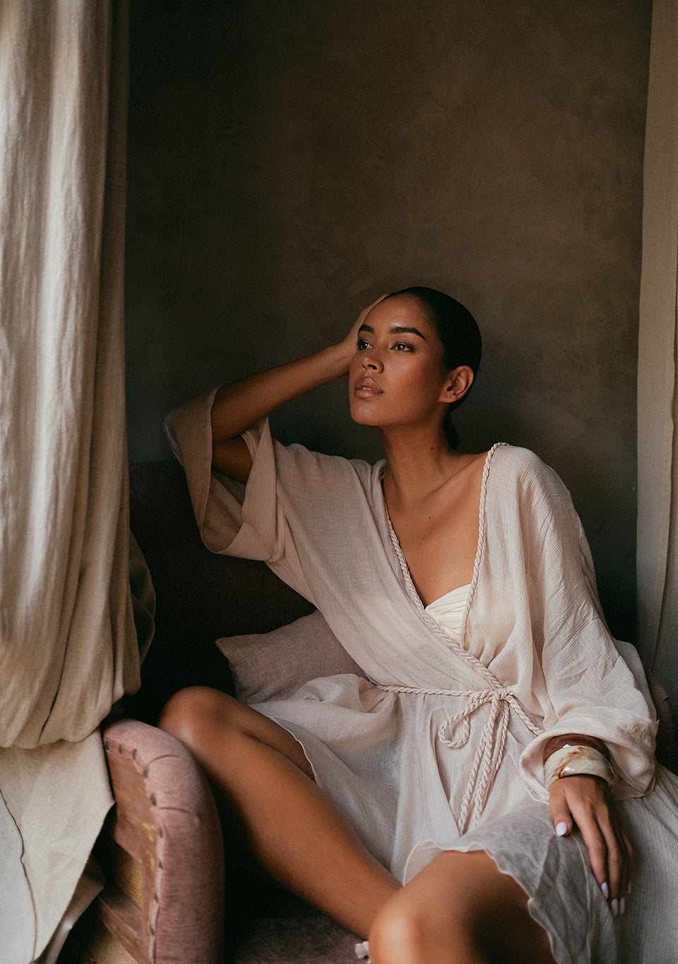 DRESS WILDERNESS IVORY