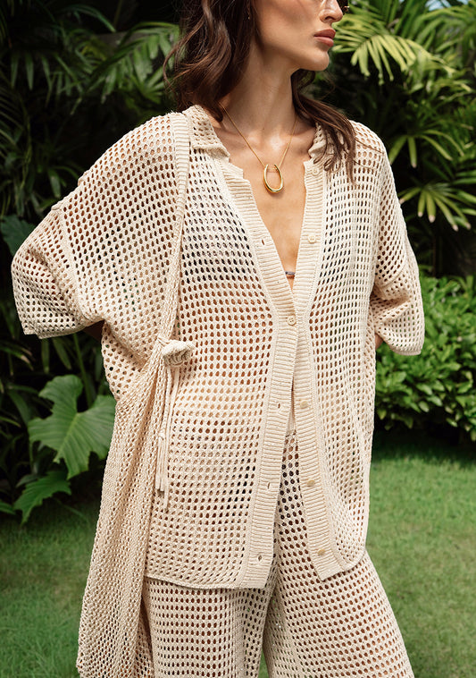 CROCHET BAG DUNE — detail view