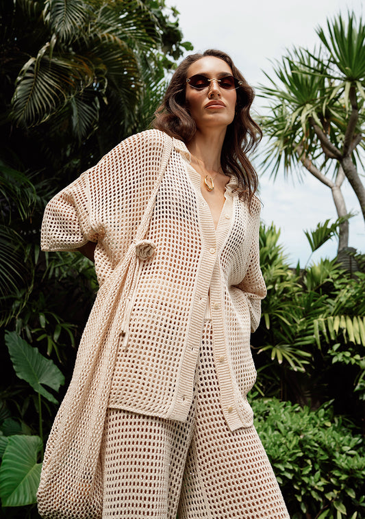 CROCHET SET DUNE — detail view