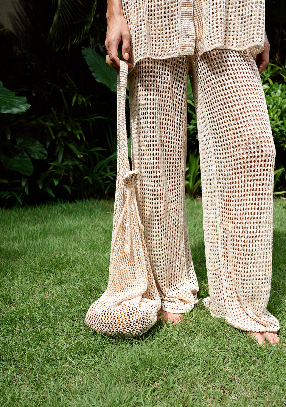 CROCHET BAG DUNE — view 6