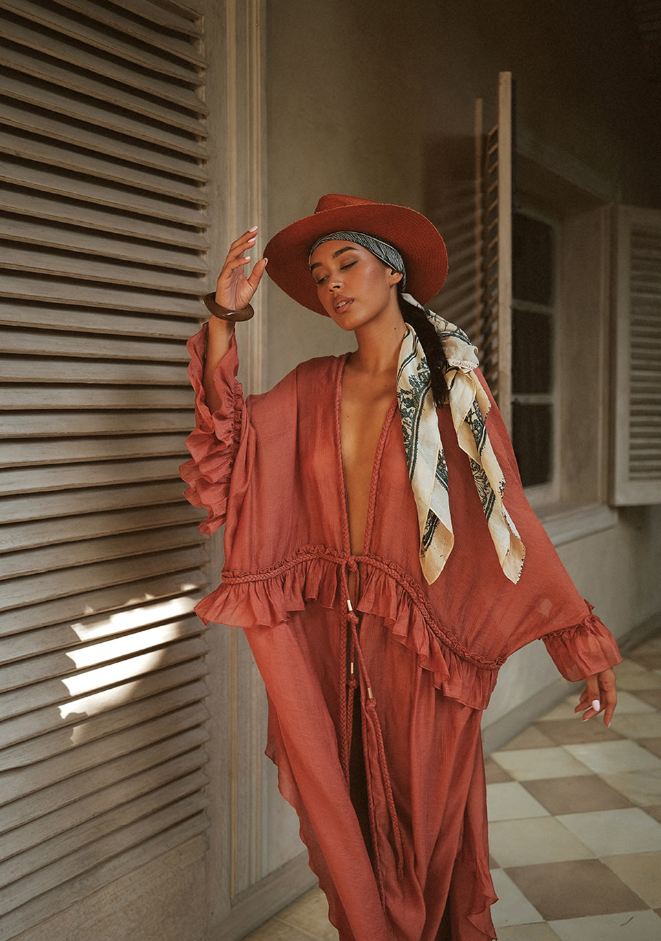SOLEA FEDORA CLAY