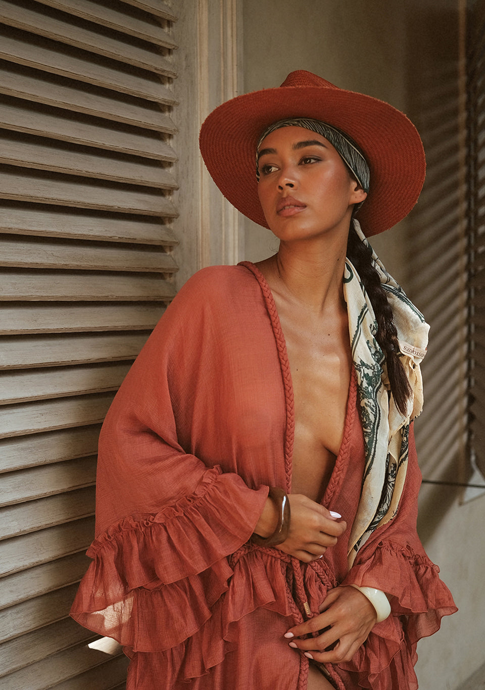 SOLEA FEDORA CLAY