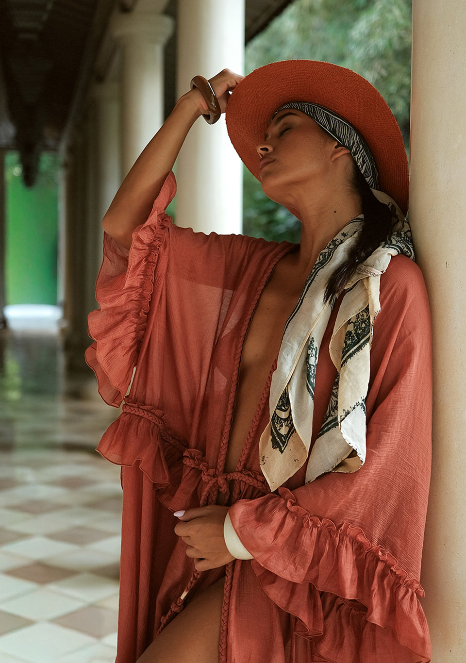 SOLEA FEDORA CLAY