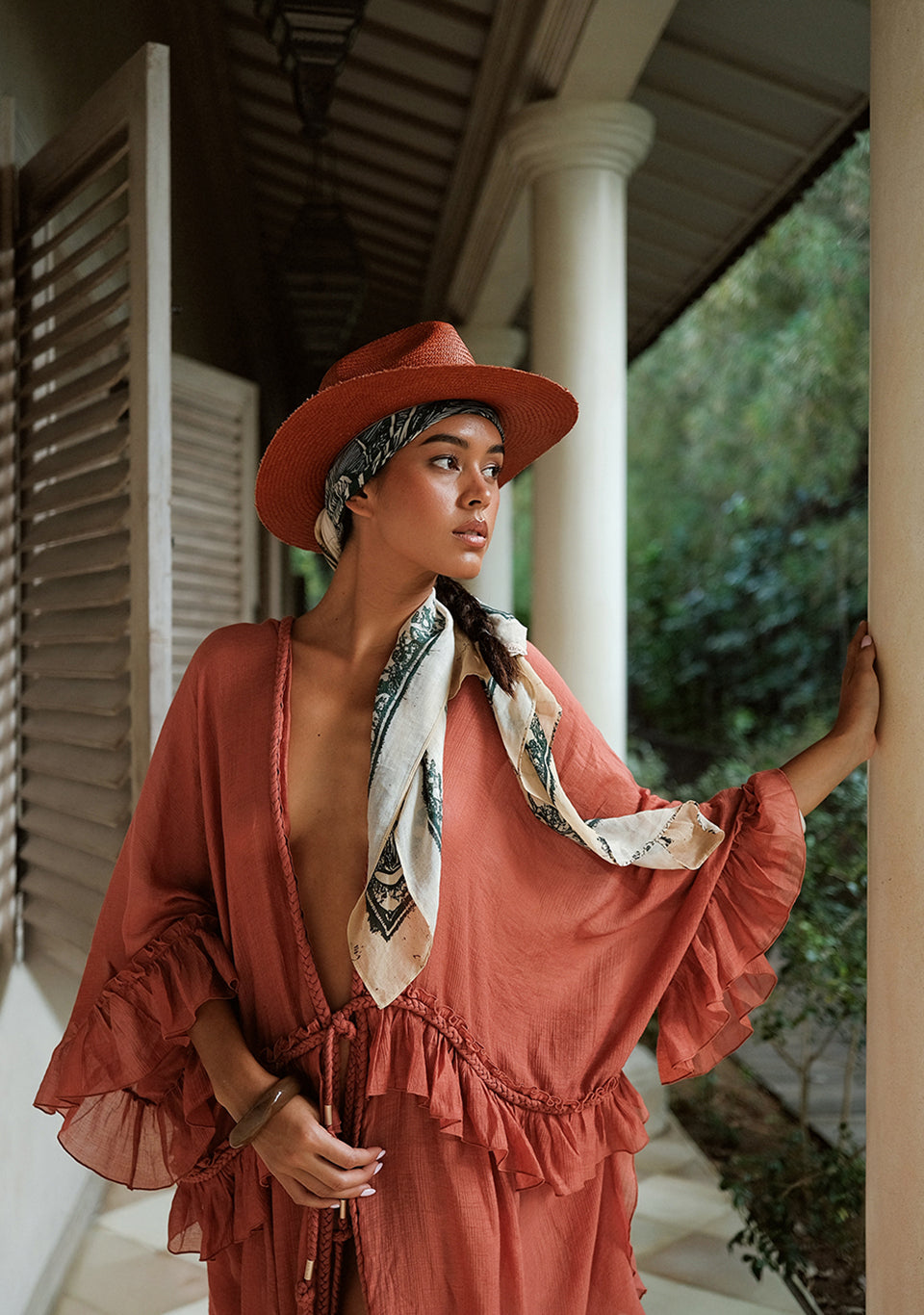 SOLEA FEDORA CLAY