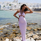 DRESS THEIA LILAC