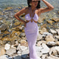 DRESS THEIA LILAC
