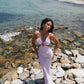 DRESS THEIA LILAC