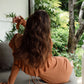 KNIT DRESS AMBER — view 12