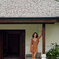 KNIT DRESS AMBER — styled look