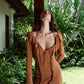 KNIT DRESS AMBER — view 10