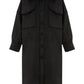 TRENCH APOLLO BLACK