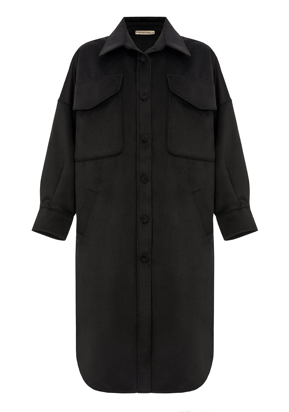 TRENCH APOLLO BLACK