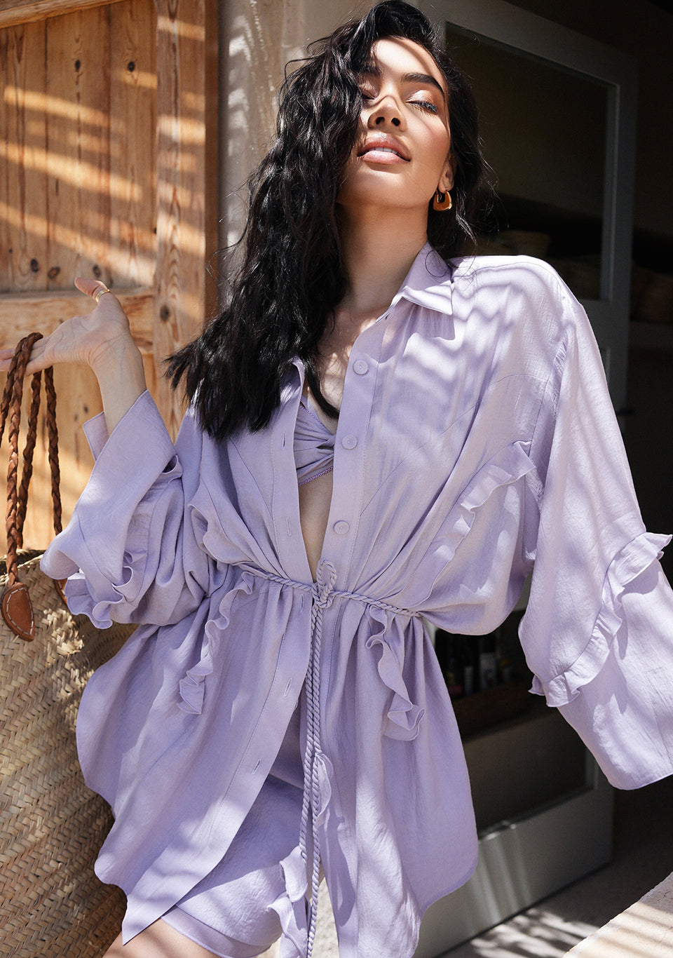 SHIRT LAVANDER