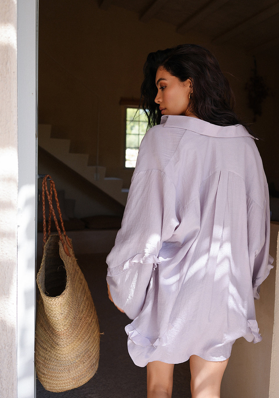 SHIRT LAVANDER
