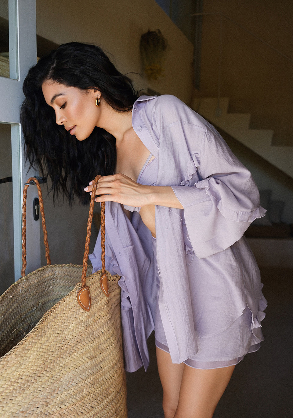 SHIRT LAVANDER