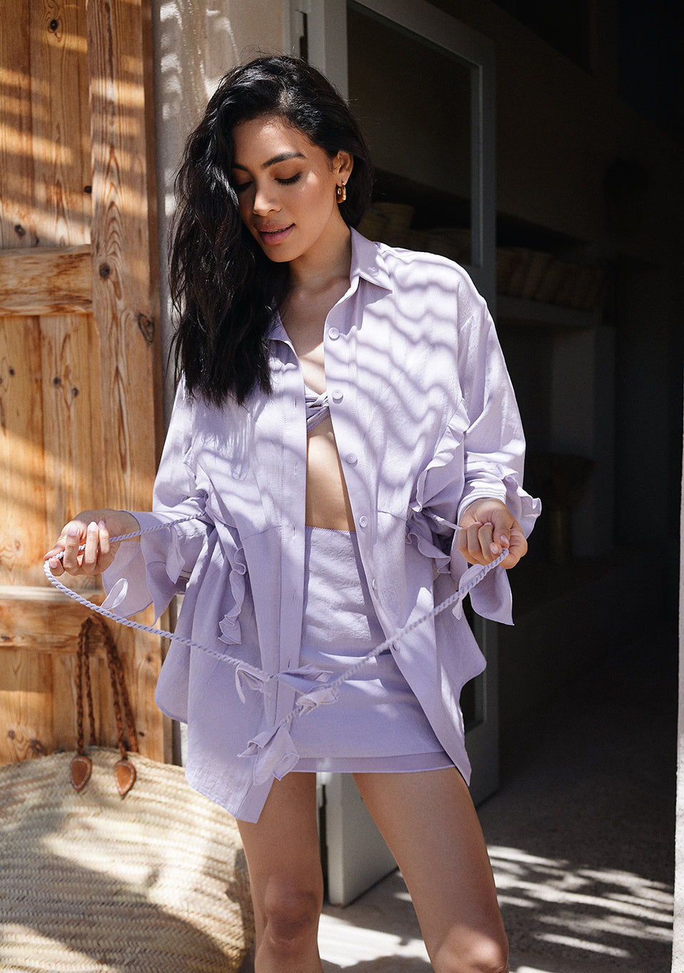 SHIRT LAVANDER