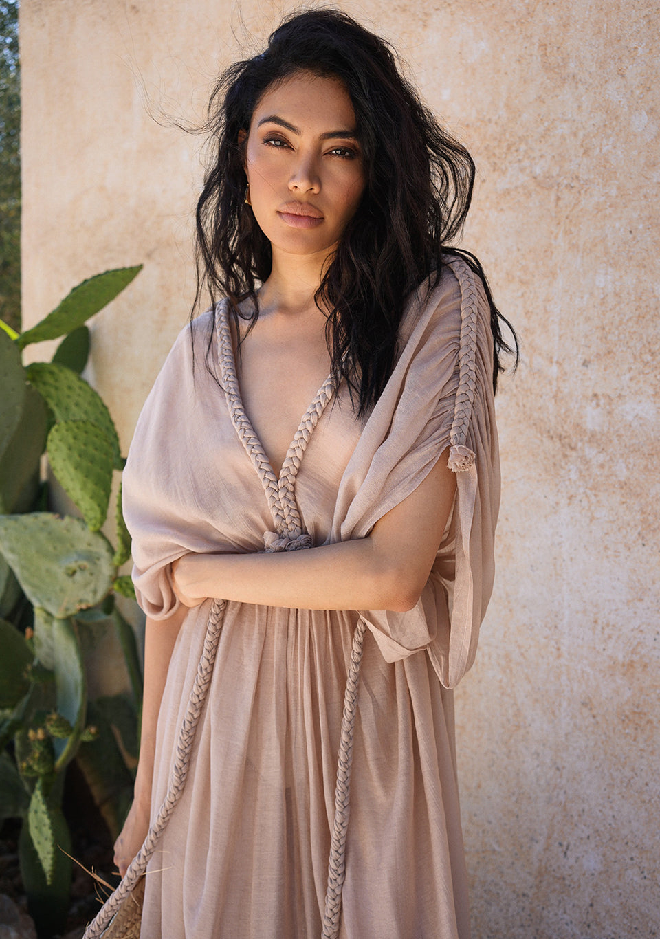 TUNIC GODDRESS CASA BLANCA