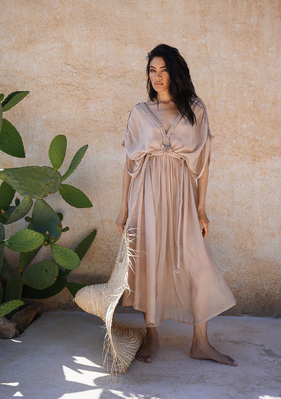 TUNIC GODDRESS CASA BLANCA