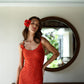 KNIT LONG DRESS SIENNA — view 7