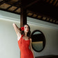 KNIT LONG DRESS SIENNA — view 5