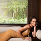 KNIT LONG DRESS SOLEA — side view
