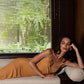 KNIT LONG DRESS SOLEA — styled look