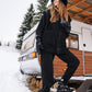 JACKET FLUFFY BLACK