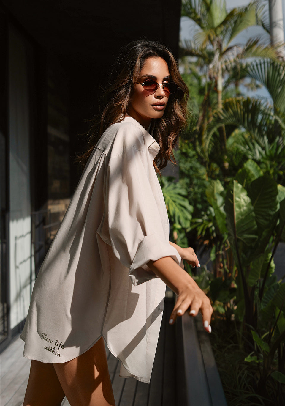 SHIRT SLOW LIFE WITHIN