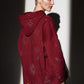 HOODIE MAROON ZODIAC