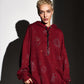 HOODIE MAROON ZODIAC