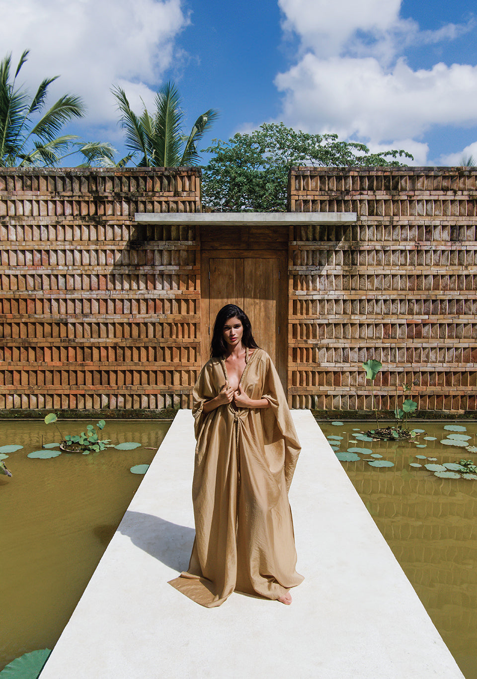 TUNIC ANGEL GOLD