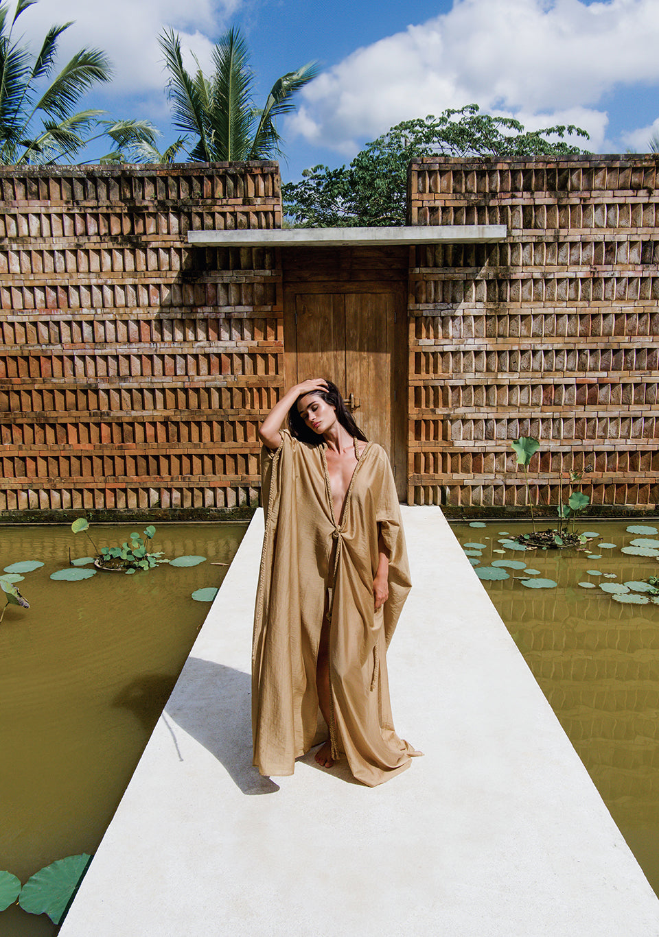 TUNIC ANGEL GOLD