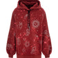 HOODIE MAROON ZODIAC