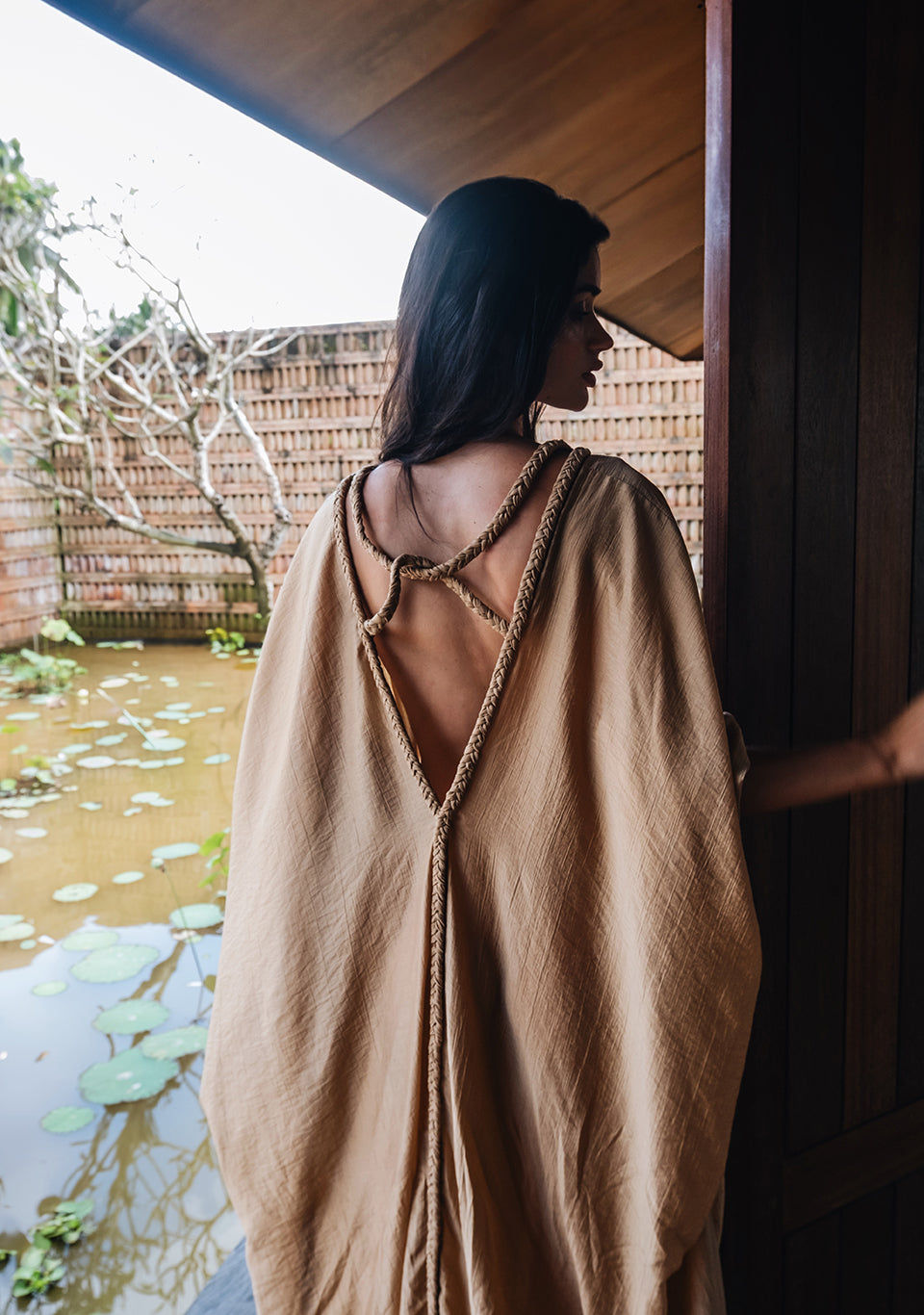 TUNIC ANGEL GOLD