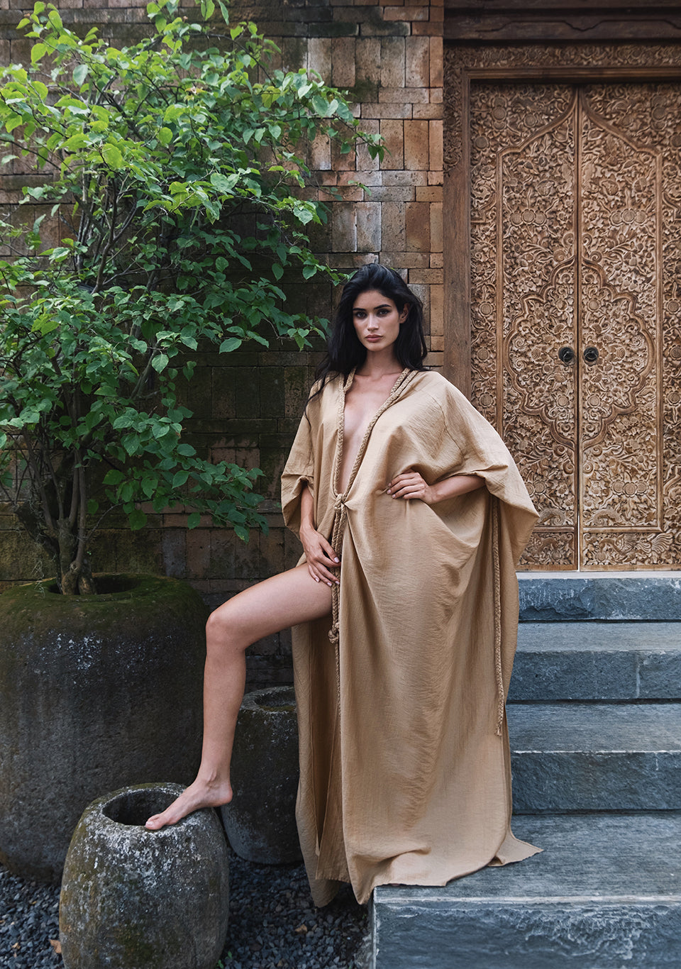TUNIC ANGEL GOLD