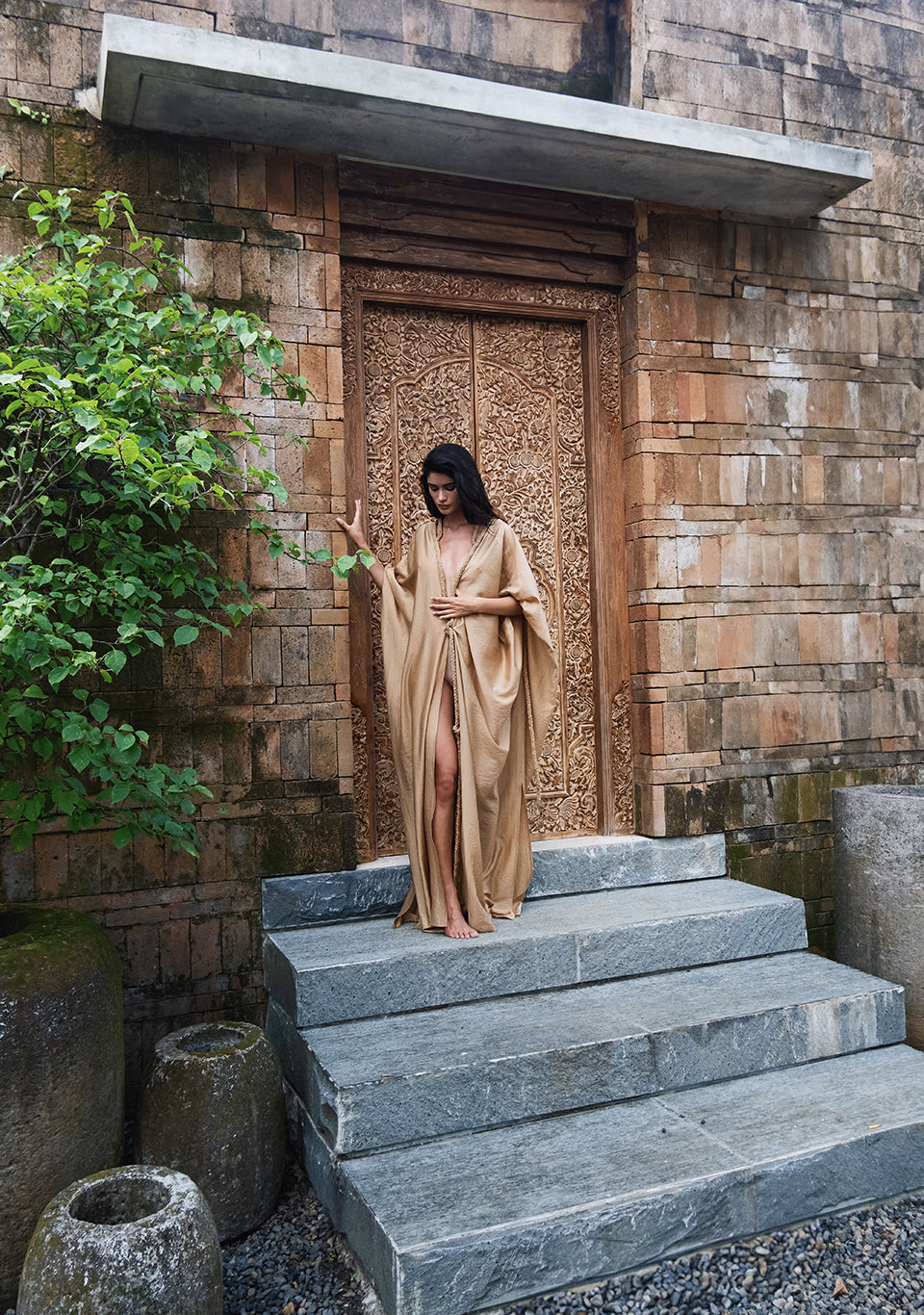 TUNIC ANGEL GOLD