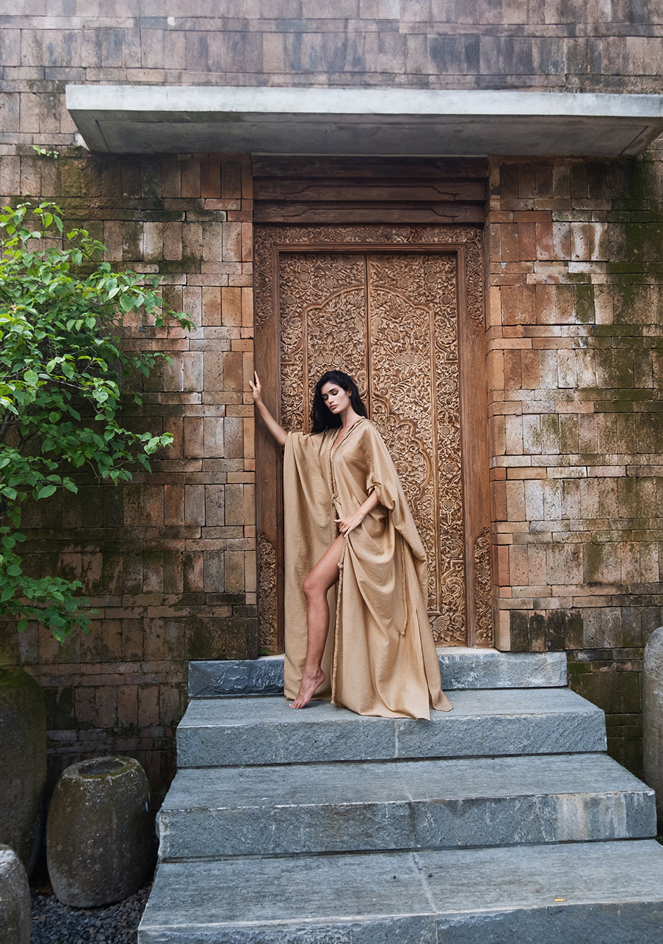 TUNIC ANGEL GOLD