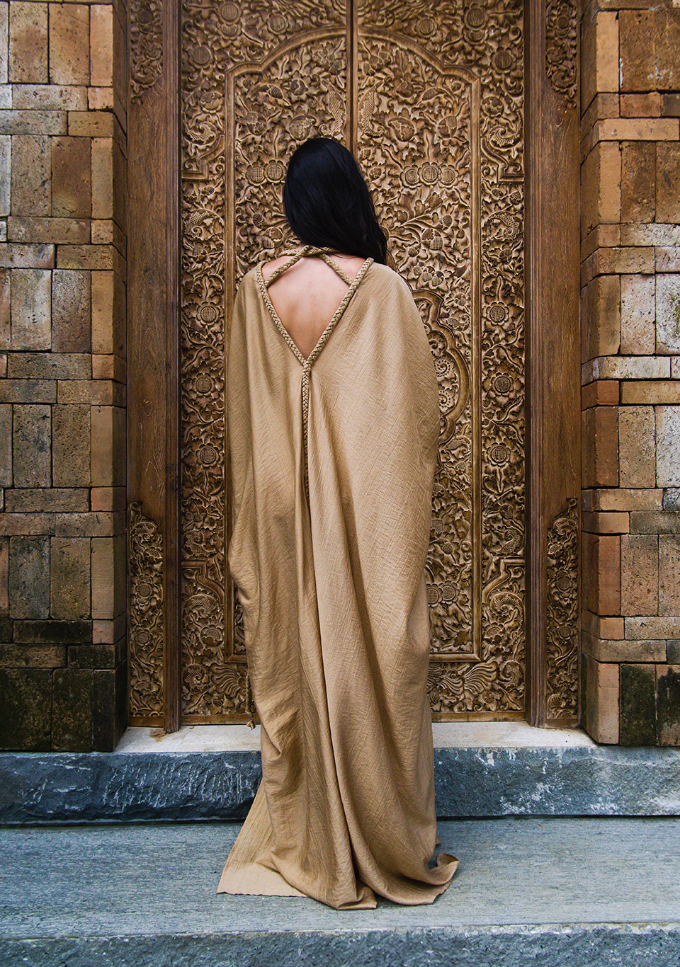 TUNIC ANGEL GOLD